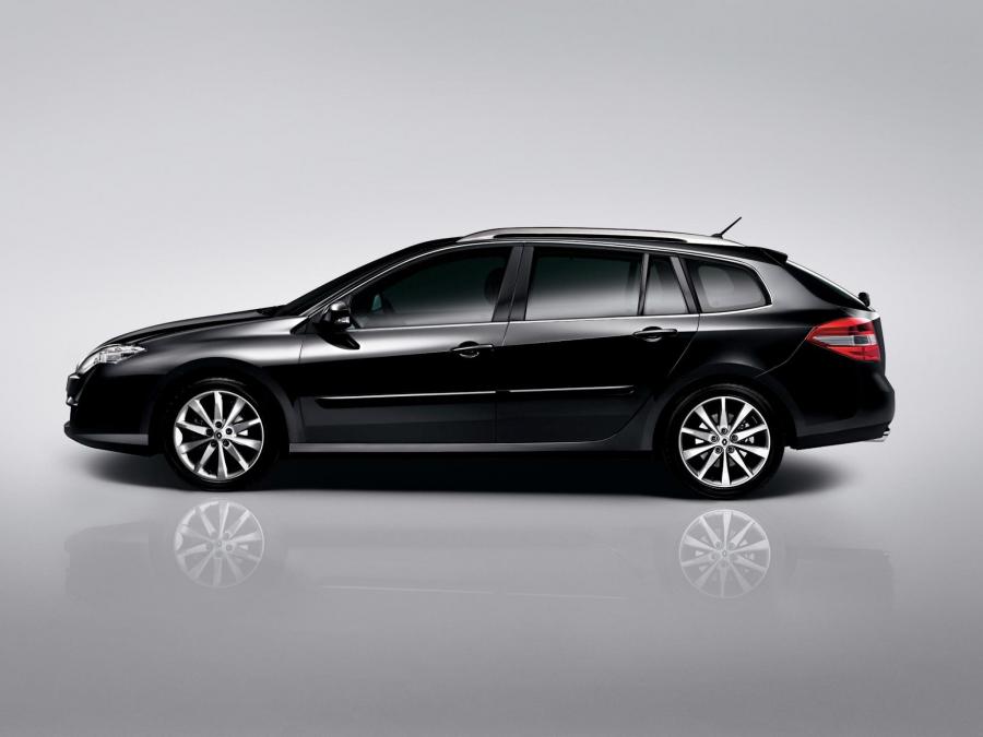  Renault Laguna III Estate 2007 года  (фото 23 из 31)